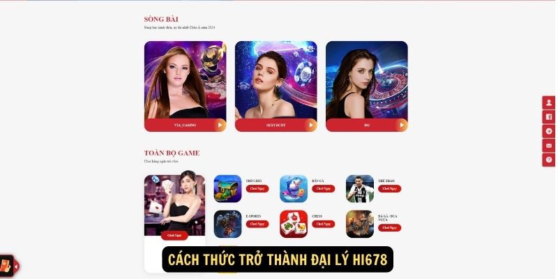 Đại Lý hi678: Hướng dẫn chi tiết về cách thức hoạt động, chiến lược marketing và quản lý doanh thu 6 Cách thức trở thành Đại Lý hi678