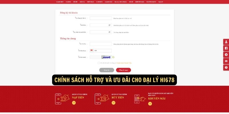 Đại Lý hi678: Hướng dẫn chi tiết về cách thức hoạt động, chiến lược marketing và quản lý doanh thu 7 Chính sách hỗ trợ và ưu đãi cho Đại Lý hi678