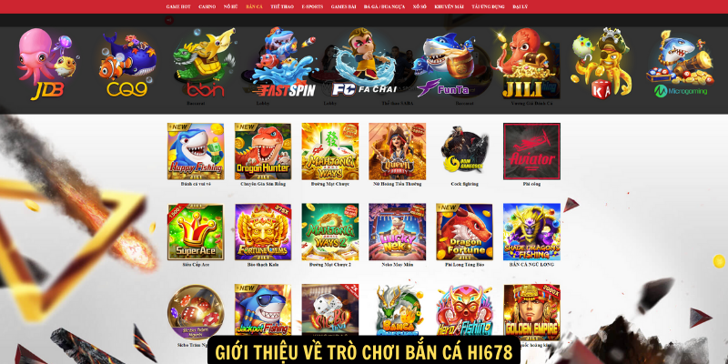 Bắn Cá hi678 - Thiên Đường Giải Trí Dưới Biển, Rinh Thưởng Khủng 5 Giới thiệu về trò chơi Bắn Cá hi678