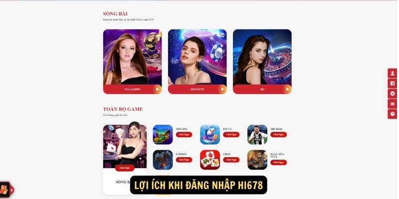 Đăng Nhập hi678: Hướng dẫn chi tiết và đầy đủ thông tin 6 Lợi ích khi đăng nhập hi678