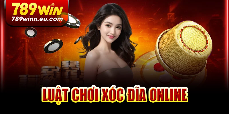 Luật chơi xóc đĩa online