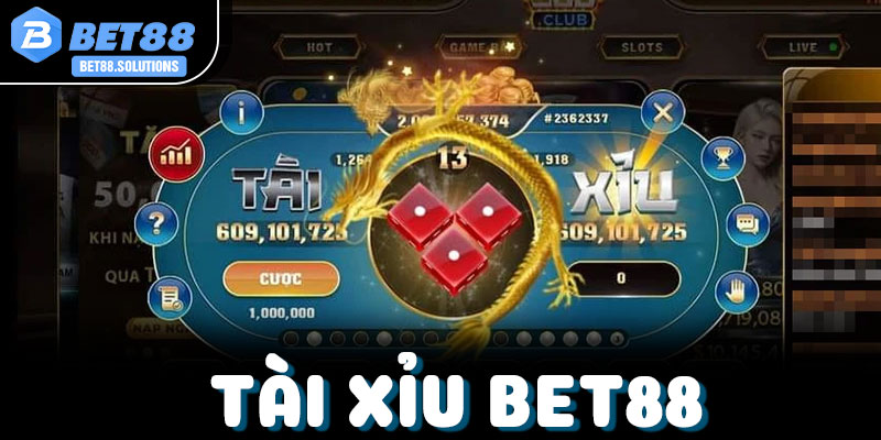 Giải đáp toàn bộ các câu hỏi thường gặp về cách tính điểm xí ngầu và các hình thức cược Tài Xỉu Bet88